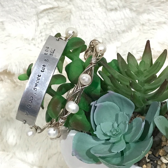 “Love God SweetTea and the SEC” Bracelet Bundle - Picture 1 of 3